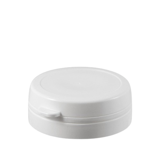 Picture of 42 mm PE Tamper Evident Lid - Smooth Wall - 2578