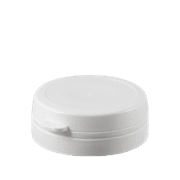 Picture of 42 mm PE Tamper Evident Lid - Smooth Wall - 2578
