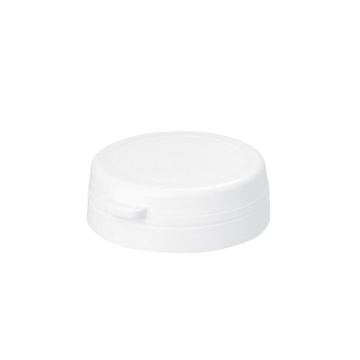 Picture of 42 mm PE Tamper Evident Lid - Sealing Ring - Snap On - Smooth Wall - 2043