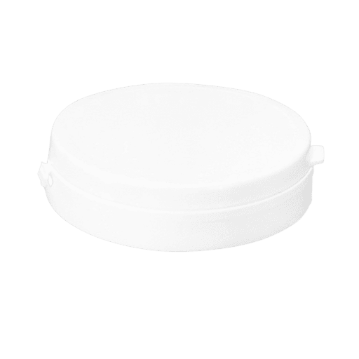Picture of 94 mm PE Tamper Evident Lid - Sealing Ring - Snap On - Smooth Wall - 2095