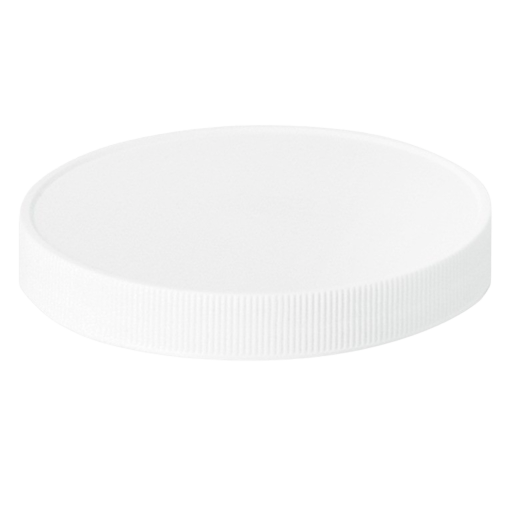 Picture of 110 mm PE Tamper Evident Lid - Adhesive Liner - Smooth Wall - 2100