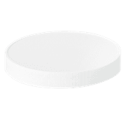 Picture of 110 mm PE Tamper Evident Lid - Adhesive Liner - Smooth Wall - 2100