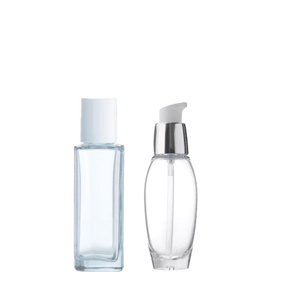 Glass Polymer bottles